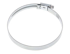 90 - 110 mm Hose Clamp with a Galvanised Steel 12 mm band - Ideal [5 Pieces]