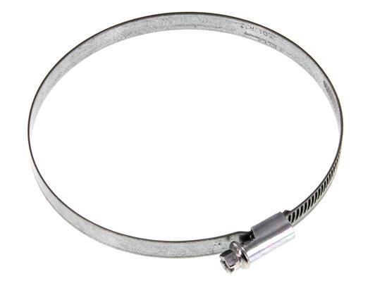 90 - 110 mm Hose Clamp with a Galvanised Steel 9 mm band - Norma [5 Pieces]