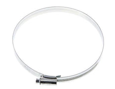 120 - 140 mm Hose Clamp with a Galvanised Steel 12 mm band - Ideal [2 Pieces]