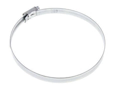 120 - 140 mm Hose Clamp with a Galvanised Steel 12 mm band - Ideal [2 Pieces]