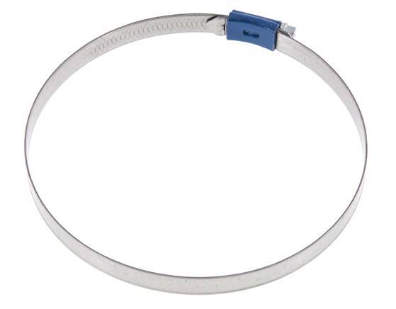 130 - 150 mm Hose Clamp with a Galvanised Steel 12 mm band - Aba [2 Pieces]