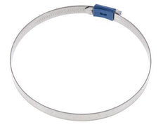 130 - 150 mm Hose Clamp with a Galvanised Steel 12 mm band - Aba [2 Pieces]
