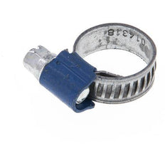 10 - 16 mm Hose Clamp with a Galvanised Steel 9 mm band - Aba [5 Pieces]