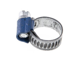 10 - 16 mm Hose Clamp with a Galvanised Steel 9 mm band - Aba [5 Pieces]