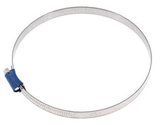 140 - 160 mm Hose Clamp with a Galvanised Steel 12 mm band - Aba [2 Pieces]