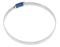 140 - 160 mm Hose Clamp with a Galvanised Steel 12 mm band - Aba [2 Pieces]