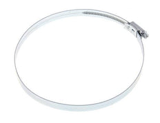 140 - 160 mm Hose Clamp with a Galvanised Steel 12 mm band - Ideal [2 Pieces]