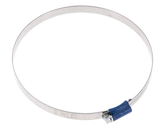 150 - 170 mm Hose Clamp with a Galvanised Steel 12 mm band - Aba [2 Pieces]
