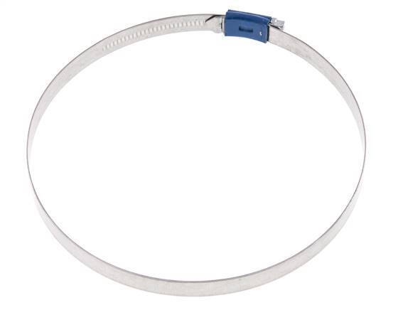 150 - 170 mm Hose Clamp with a Galvanised Steel 12 mm band - Aba [2 Pieces]