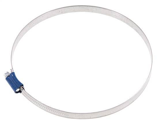 160 - 180 mm Hose Clamp with a Galvanised Steel 12 mm band - Aba [2 Pieces]