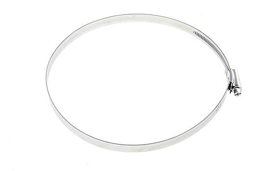190 - 210 mm Hose Clamp with a Galvanised Steel 12 mm band - Ideal [2 Pieces]
