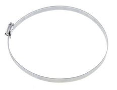 170 - 190 mm Hose Clamp with a Galvanised Steel 12 mm band - Ideal [2 Pieces]