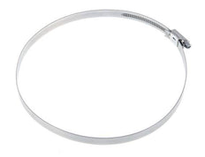170 - 190 mm Hose Clamp with a Galvanised Steel 12 mm band - Ideal [2 Pieces]