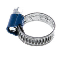 12 - 20 mm Hose Clamp with a Galvanised Steel 9 mm band - Aba [5 Pieces]