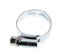16 - 25 mm Hose Clamp with a Galvanised Steel 9 mm band - Ideal [10 Pieces]