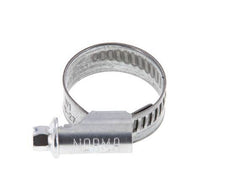16 - 27 mm Hose Clamp with a Galvanised Steel 12 mm band - Norma [10 Pieces]