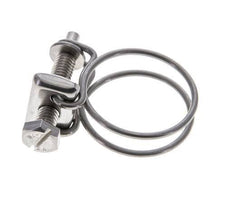 26 - 30 mm Hose Clamp Stainless Steel 304 [2 Pieces]