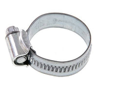 20 - 32 mm Hose Clamp with a Galvanised Steel 12 mm band - Ideal [5 Pieces]