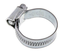 20 - 32 mm Hose Clamp with a Galvanised Steel 12 mm band - Ideal [5 Pieces]