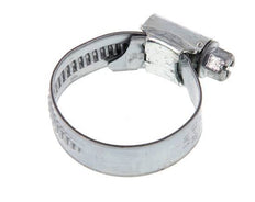 20 - 32 mm Hose Clamp with a Galvanised Steel 12 mm band - Ideal [5 Pieces]