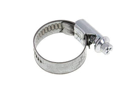 20 - 32 mm Hose Clamp with a Galvanised Steel 12 mm band - Norma [10 Pieces]