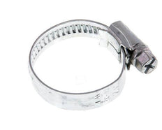 20 - 32 mm Hose Clamp with a Galvanised Steel 9 mm band - Ideal [10 Pieces]