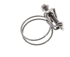 33 - 36 mm Hose Clamp Stainless Steel 304 [2 Pieces]