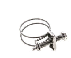 33 - 36 mm Hose Clamp Stainless Steel 304 [2 Pieces]