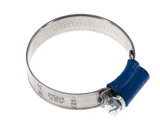 32 - 50 mm Hose Clamp with a Galvanised Steel 12 mm band - Aba [5 Pieces]