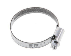 35 - 50 mm Hose Clamp with a Galvanised Steel 9 mm band - Norma [10 Pieces]