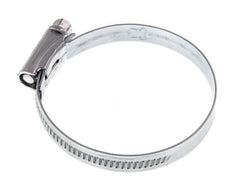 40 - 60 mm Hose Clamp with a Galvanised Steel 9 mm band - Ideal [5 Pieces]