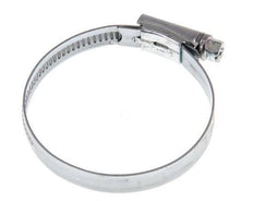 40 - 60 mm Hose Clamp with a Galvanised Steel 9 mm band - Ideal [5 Pieces]
