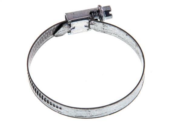 40 - 60 mm Hose Clamp with a Galvanised Steel 9 mm band - Norma [10 Pieces]
