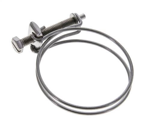 60 - 65 mm Hose Clamp Stainless Steel 304 [2 Pieces]