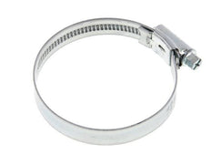 50 - 70 mm Hose Clamp with a Galvanised Steel 12 mm band - Ideal [5 Pieces]