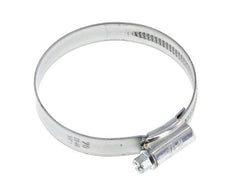 50 - 70 mm Hose Clamp with a Galvanised Steel 12 mm band - Ideal [5 Pieces]
