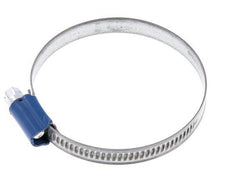 50 - 70 mm Hose Clamp with a Galvanised Steel 9 mm band - Aba [5 Pieces]