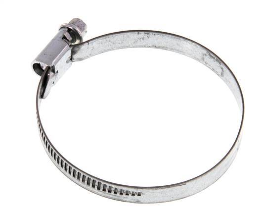 50 - 70 mm Hose Clamp with a Galvanised Steel 9 mm band - Norma [10 Pieces]