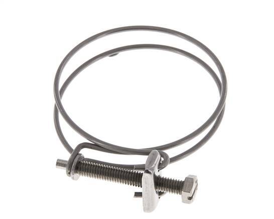 65 - 70 mm Hose Clamp Stainless Steel 304 [2 Pieces]