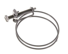 65 - 70 mm Hose Clamp Stainless Steel 304 [2 Pieces]
