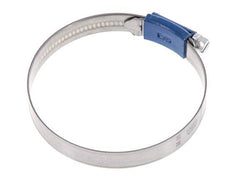 60 - 80 mm Hose Clamp with a Galvanised Steel 12 mm band - Aba [2 Pieces]