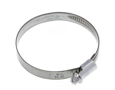 60 - 80 mm Hose Clamp with a Galvanised Steel 12 mm band - Norma [5 Pieces]