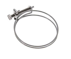 75 - 80 mm Hose Clamp Stainless Steel 304 [2 Pieces]
