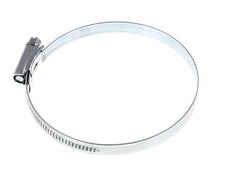 70 - 90 mm Hose Clamp with a Galvanised Steel 9 mm band - Ideal [5 Pieces]
