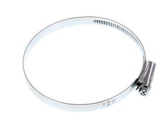 70 - 90 mm Hose Clamp with a Galvanised Steel 9 mm band - Ideal [5 Pieces]