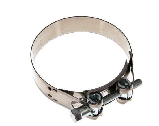 104 - 112 mm Hose Clamp with a Stainless Steel 430 25 mm band - Norma [2 Pieces]