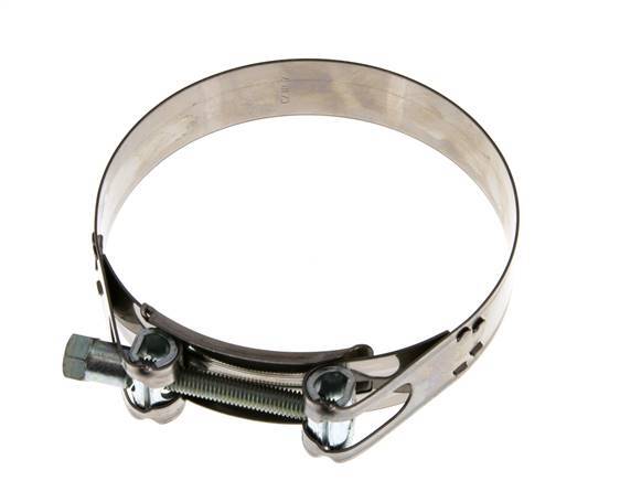 112 - 121 mm Hose Clamp with a Stainless Steel 430 25 mm band - Norma [2 Pieces]