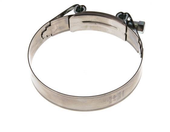 112 - 121 mm Hose Clamp with a Stainless Steel 430 25 mm band - Norma [2 Pieces]