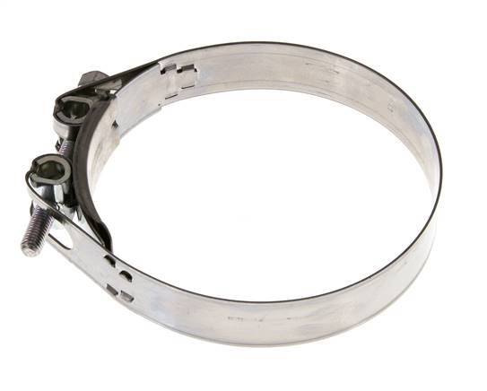 121 - 130 mm Hose Clamp with a Stainless Steel 430 25 mm band - Norma [2 Pieces]