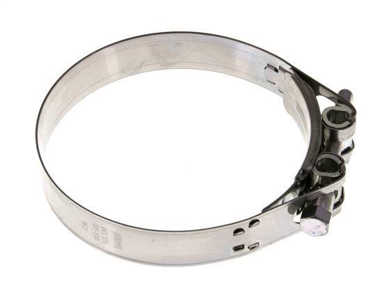 121 - 130 mm Hose Clamp with a Stainless Steel 430 25 mm band - Norma [2 Pieces]